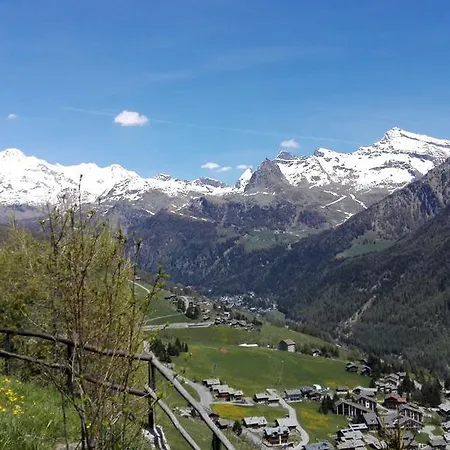 L' Aiglon Hotel Champoluc