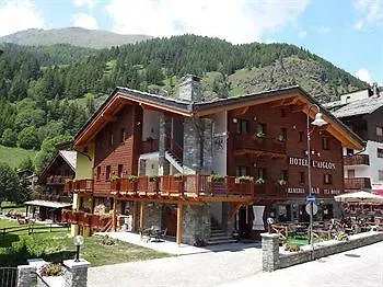 L' Aiglon Отель