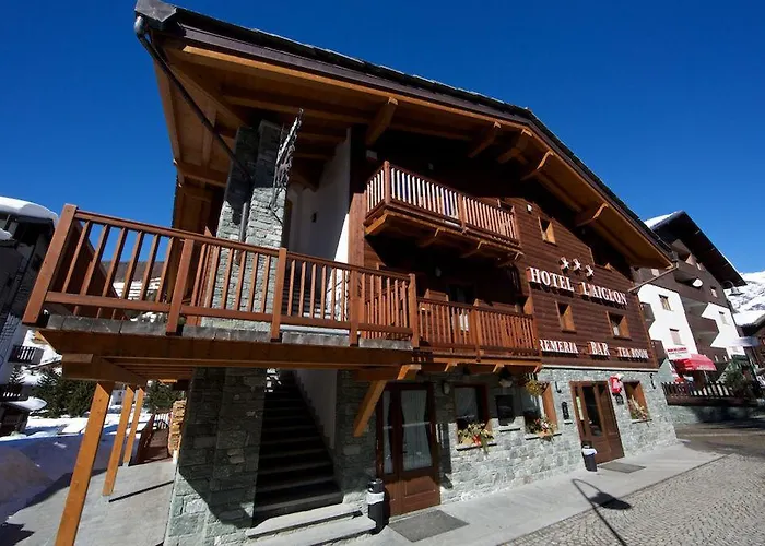 Hotel L' Aiglon Champoluc
